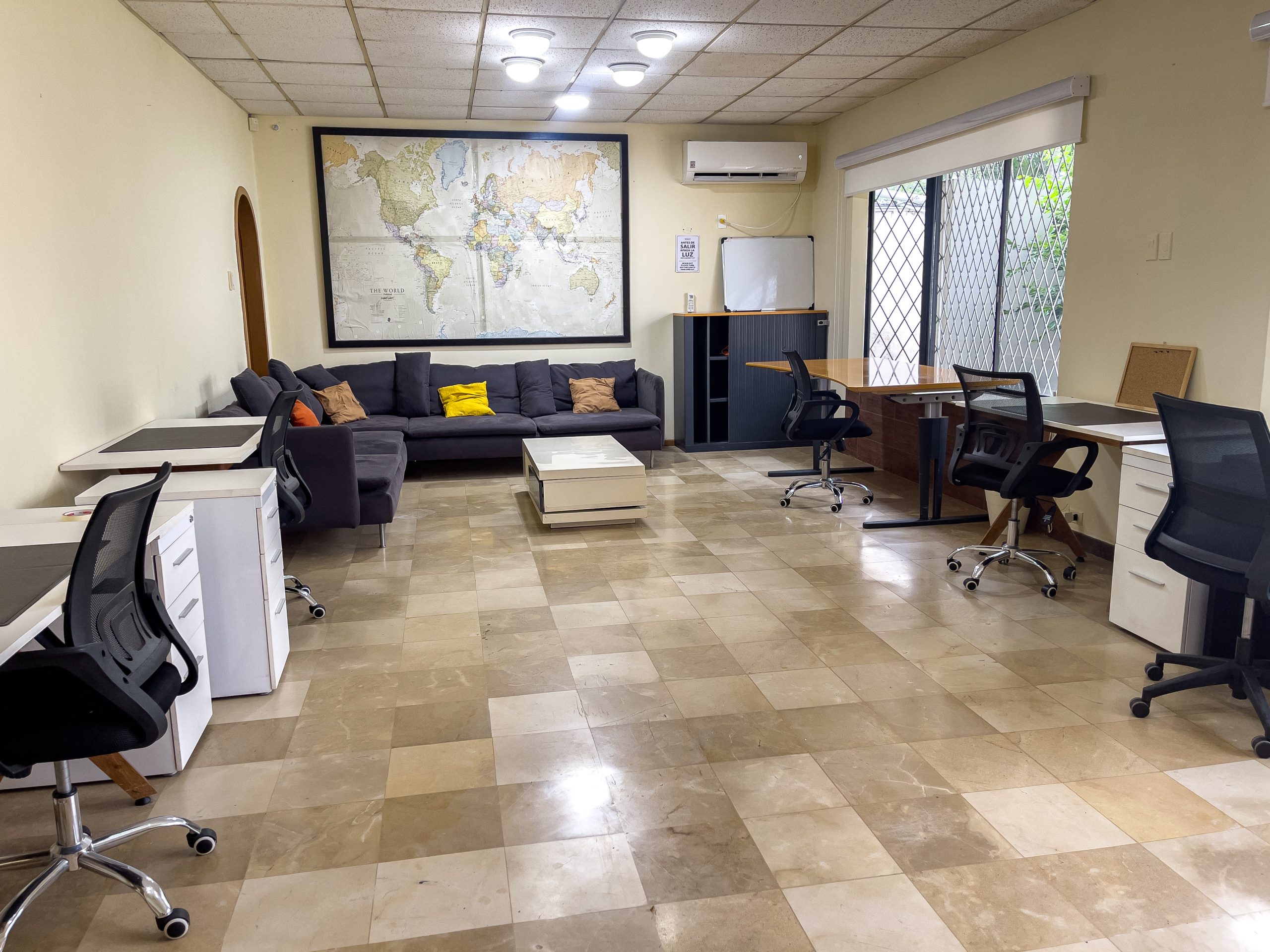 Coworking – USD500/MES